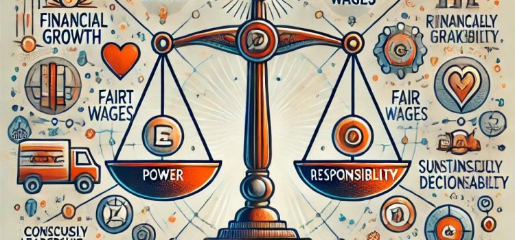 Socially Responsible Capitalism